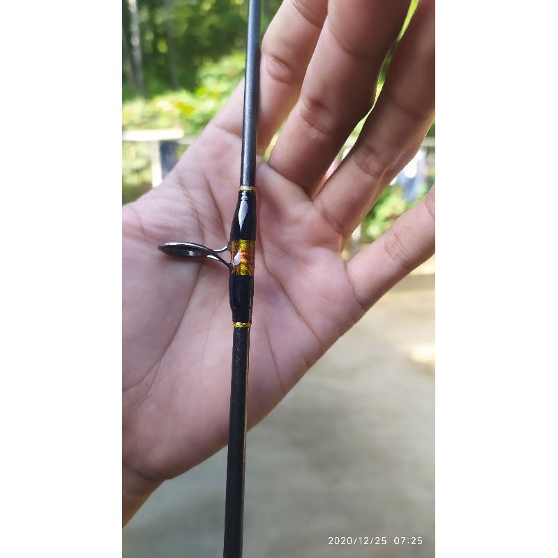 joran jigging bahan full carbon SUTET BUTT JOINT