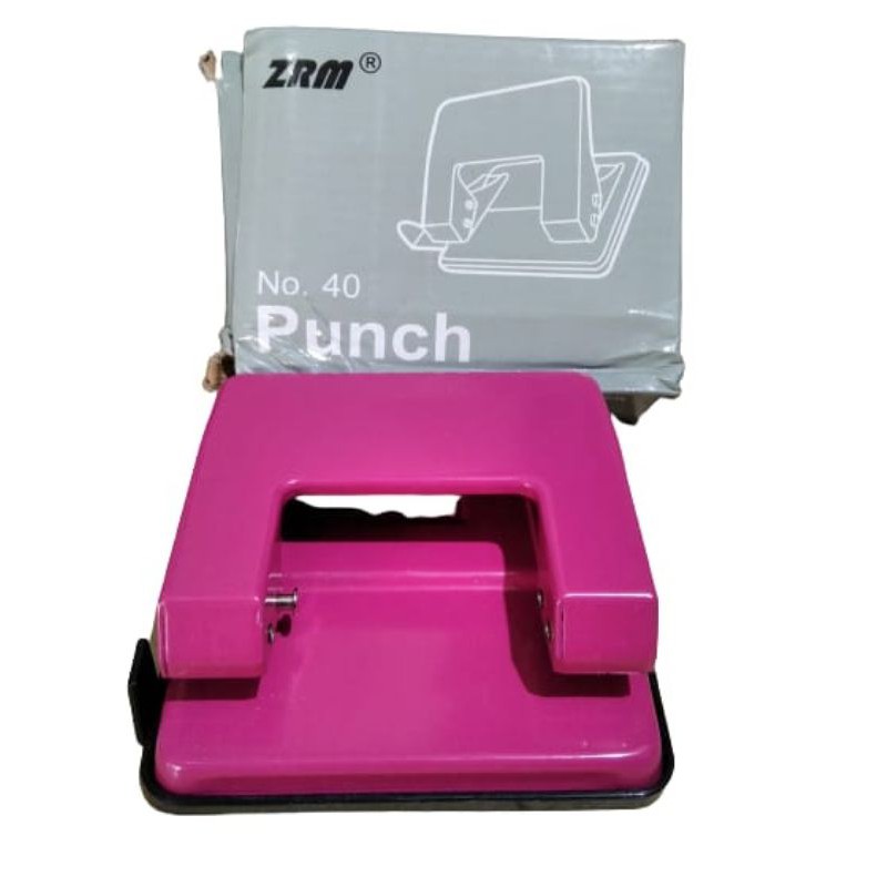 

pembolong kertas punch zrm 40