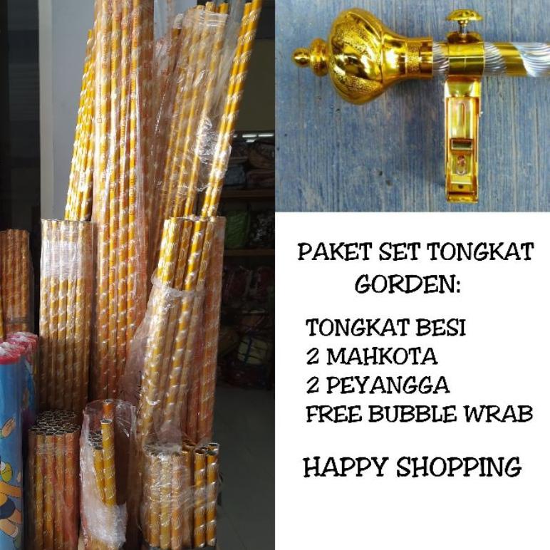 BATANG GORDEN BESI GORDEN/ ROLLET GORDEN/ BATANG GORDEN/ TONGKAT GORDEN TERLARISS...,,,,,