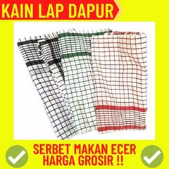 KAIN LAP SERBAGUNA / SERBET MAKAN DAPUR