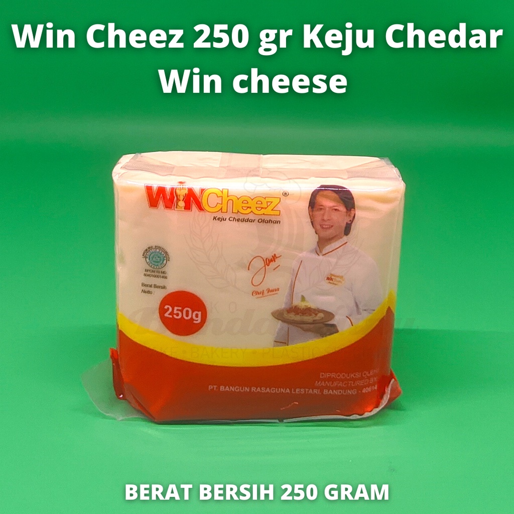 

Win Cheez 250 gr Keju Chedar Win cheese