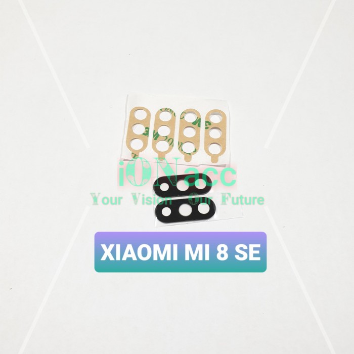 LENSA KACA KAMERA XIAOMI MI 8 SE - KACA CAMERA HANDPHONE