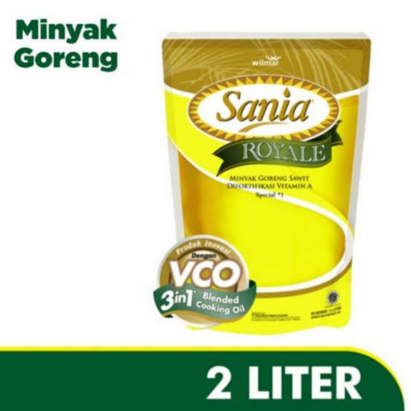 

minyak sania royal 2 liter