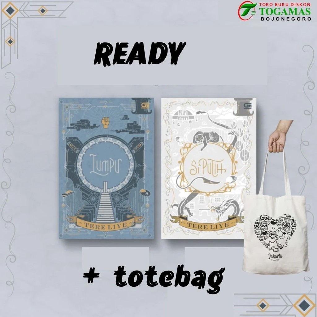 PRE ORDER!!! NOVEL LUMPU & SI PUTIH BY TERE LIYE-1
