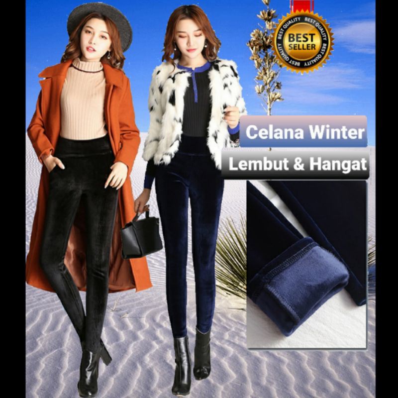 Celana Musim Dingin Thermal / Celana Winter 09