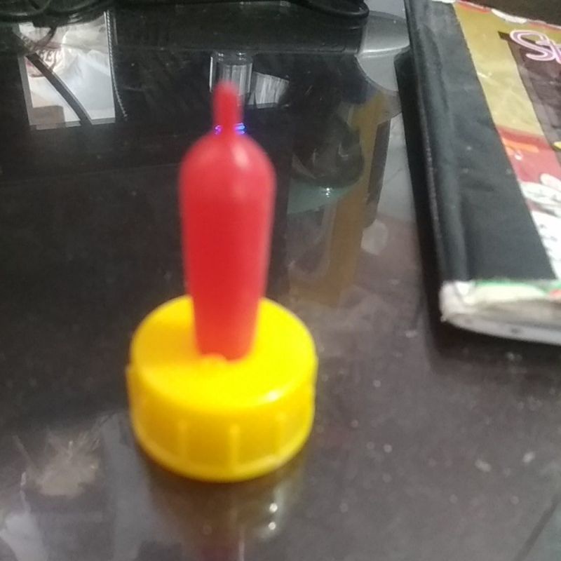 Kepala dot susu sapi kambing