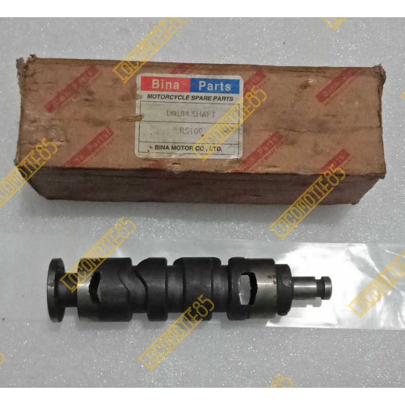Botolan rasio shift drum shaft gearbox yamaha rs125 Rs 125 rs100 RS 100 DT100 DT 100 baru