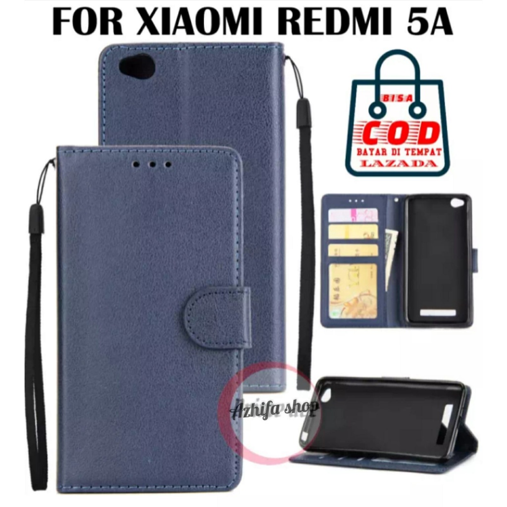 CASE DOMPET XIAOMI REDMI 5A CASING HP