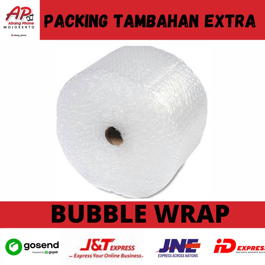 

PACKING BUBBLE WRAP EXTRA SUPER TEBAL DAN AMAN