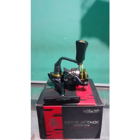 reel cetus attack devil craft 500sw
