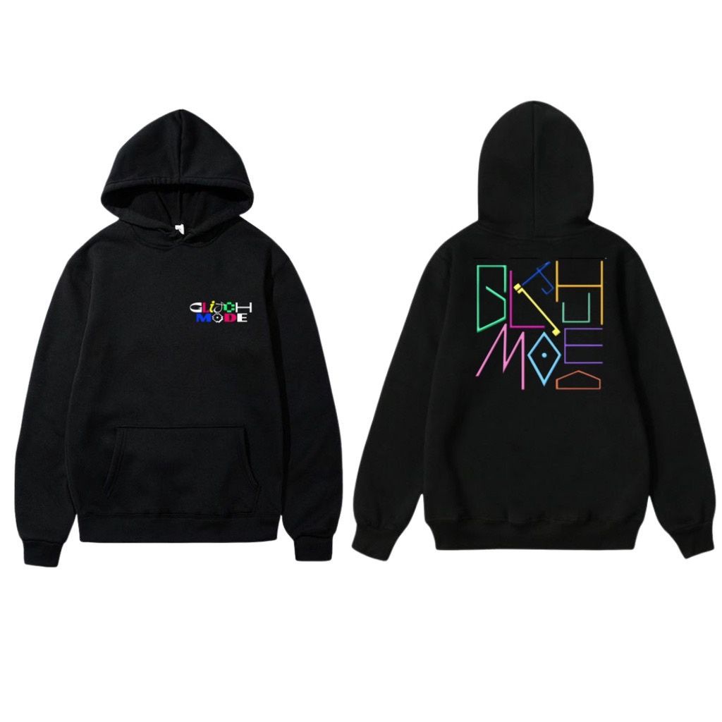 [COD] HOODIE SWEATER NCT DREAM GLITCH MODE HOODIE WANITA & PRIA HOODIE NCT PREMIUM COTTON FLEECE