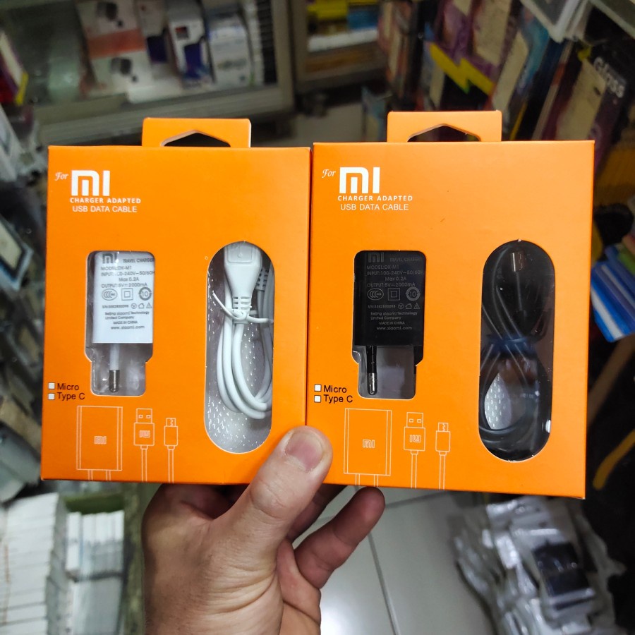 CHARGER XIAOMI MICRO V8 KUALITAS MANTAP MURAH MERIAH