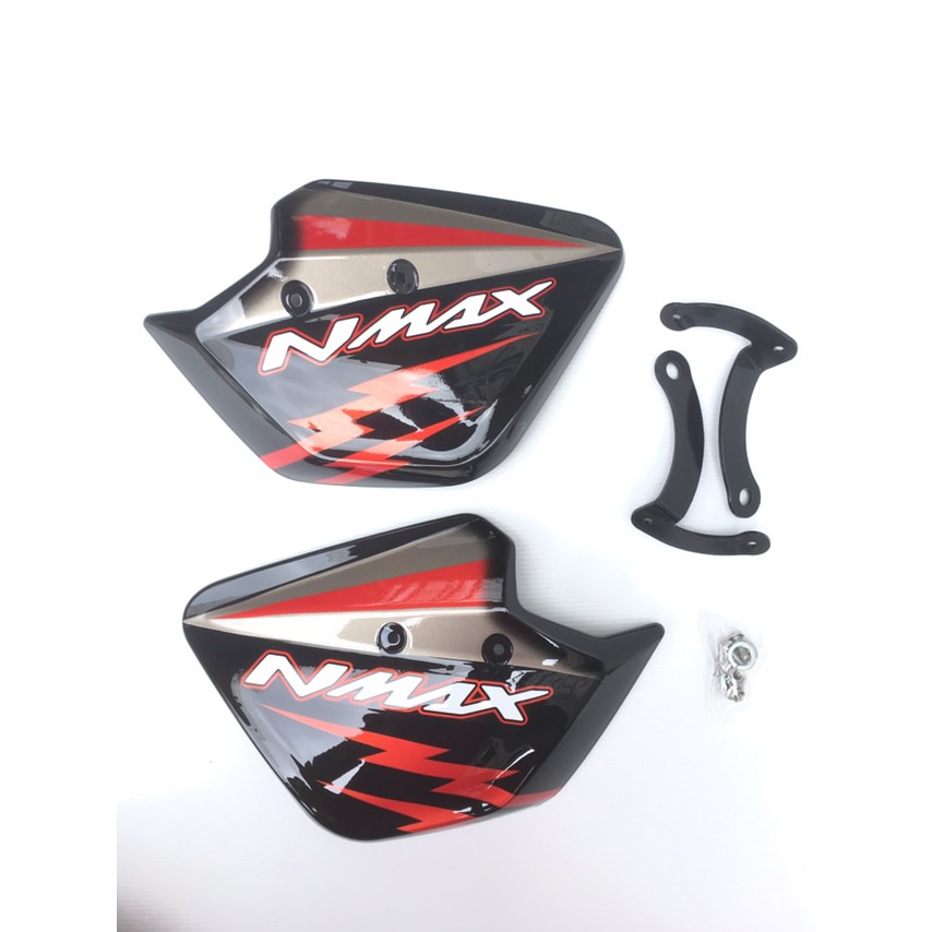 SM191 Handguard Pelindung Tangan Knuckle Cover Nmax Motif