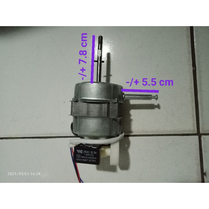 DINAMO GULUNGAN MESIN KIPAS ANGIN MASPION STANDFAN / WALLFAN /DESKFAN