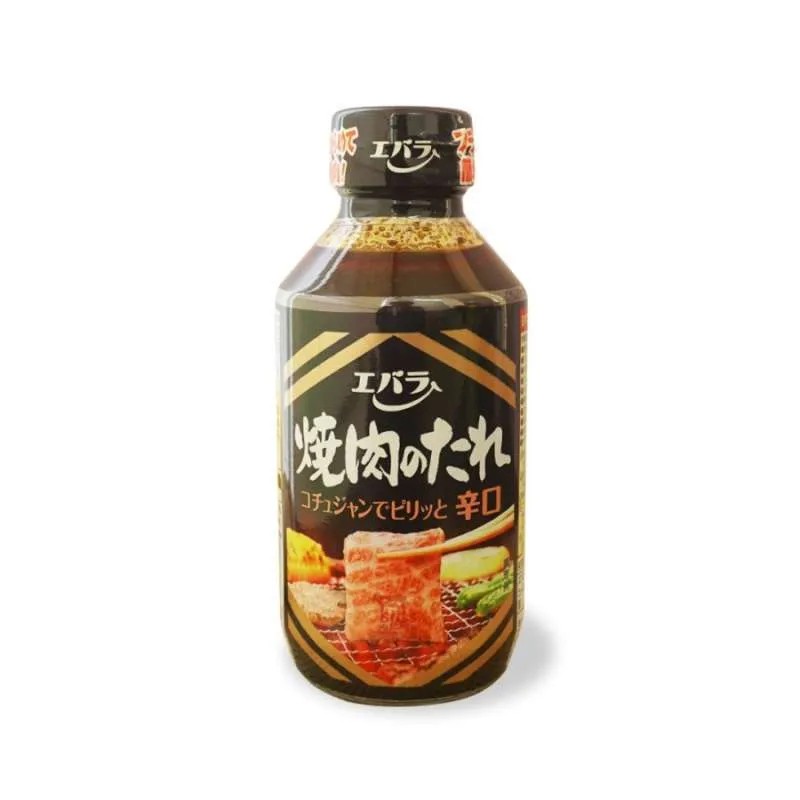 Saos / Saus / Bumbu Ebara Yakiniku Pedas ( Hot ) 300 Gram