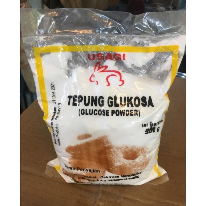 

TEPUNG GULA DINGIN DONUT / Gula Donat/ Tepung Glukosa Usagi 500G