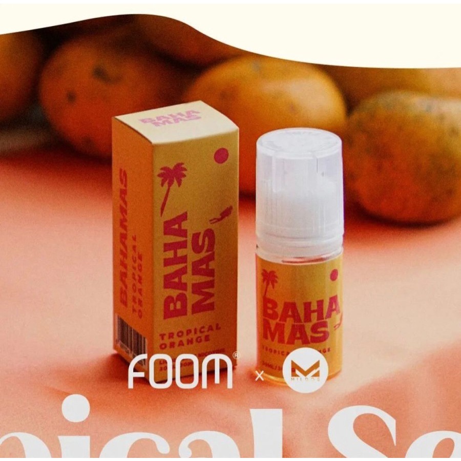 VAPE FOOM TROPICAL SERIES BAHAMAS GALAPAGOS MALDIVES 30ML 30MG