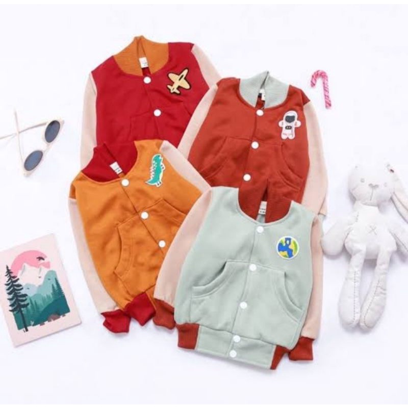Set jaket + kaos anak laki by TOBELI KIDS
