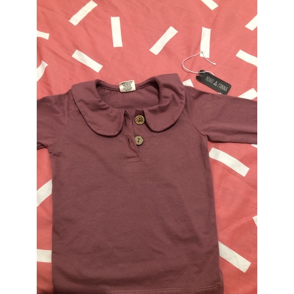 preloved new bohopanna bohobaby shizuka long top 1 tahun