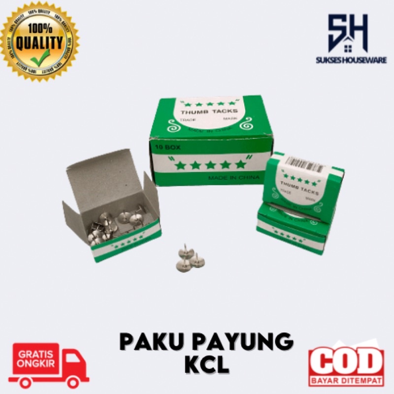 

Paku Pines Thumb Tacks Murah