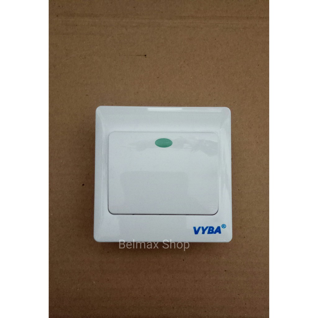 Saklar Engkel IB Lebar Vyba / Saklar Tunggal Tanam