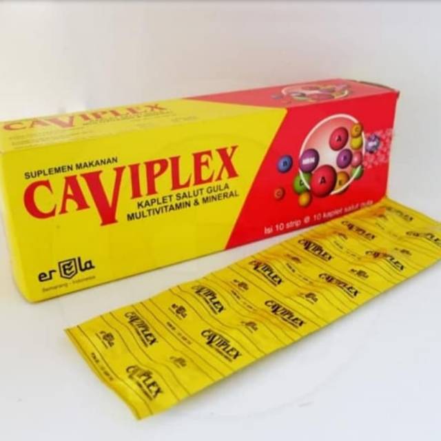 Caviplex tablet 10