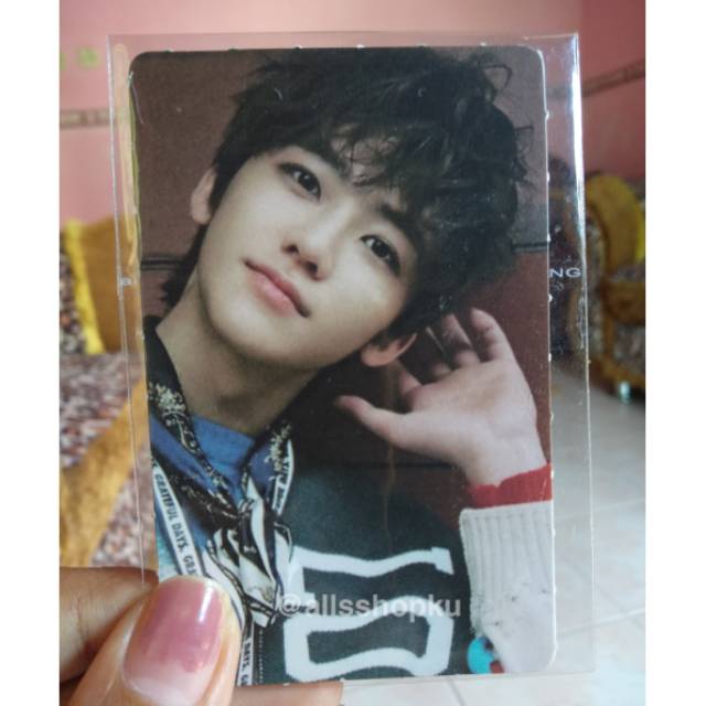 Photocard jaemin pc jaemin sg 2018 sg18