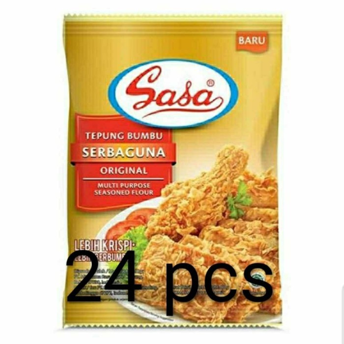 

BISA COD Tepung Bumbu Serbaguna Original Sasa 250gr per dus(24bks)