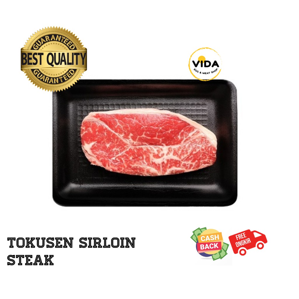 Tokusen Sirloin Steak (160-180 gram) - 19