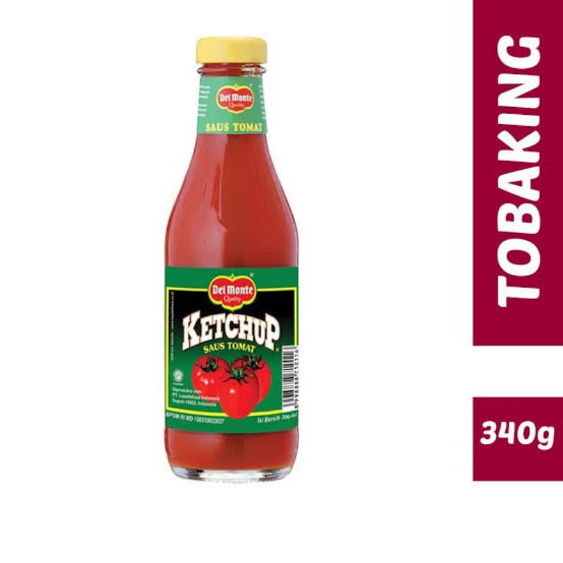 

Del Monte saus Tomato 340ml