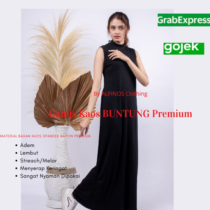 Dalaman Gamis Tanpa Lengan | Daleman Gamis Tanpa Lengan | Iner Gamis Tanpa Lengan | Inner Gamis | Inner Dress Tanpa Lengan | Iner Dress Tanpa Lengan