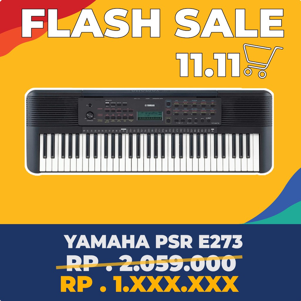 YAMAHA KEYBOARD PSR E273 E 273