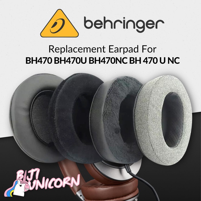 Earpad Earcup Ear Cushion Behringer BH470 BH470U BH470NC BH 470 Busa