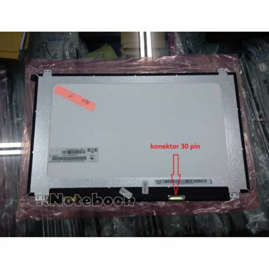 LED 15.6 SLIM 30 PIN ASUS X505Z NT156WHM-N45 V8.0 (SMALL FRAME)