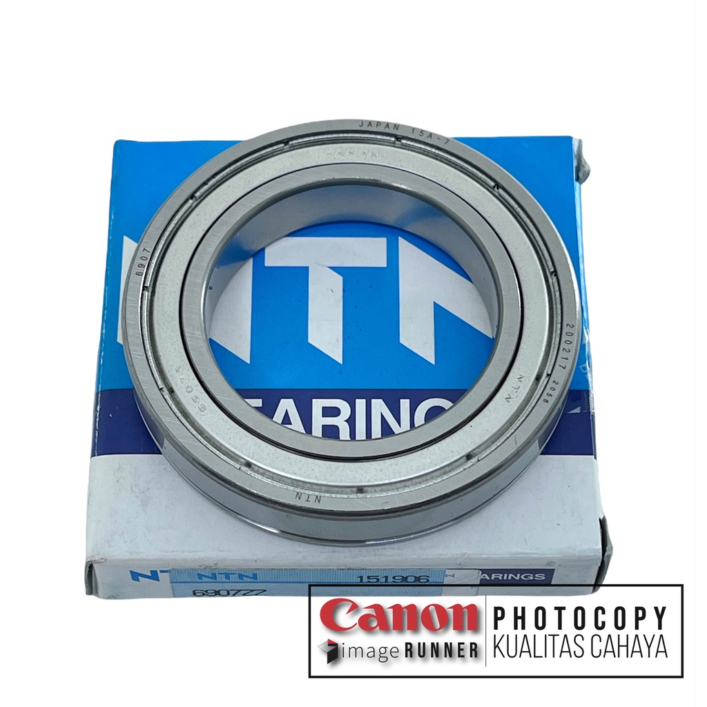 Bearing Upper Mesin Fotokopi Canon IR 6000 6907 ZZ NTN