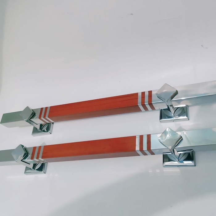 HANDLE PINTU RUMAH - GAGANG PINTU RUMAH STAINLESS - Hitam Termurah