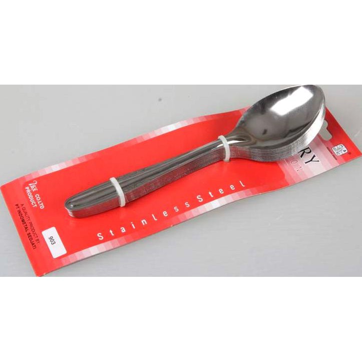 Sendok Makan Stainless Steel Isi 12 pcs