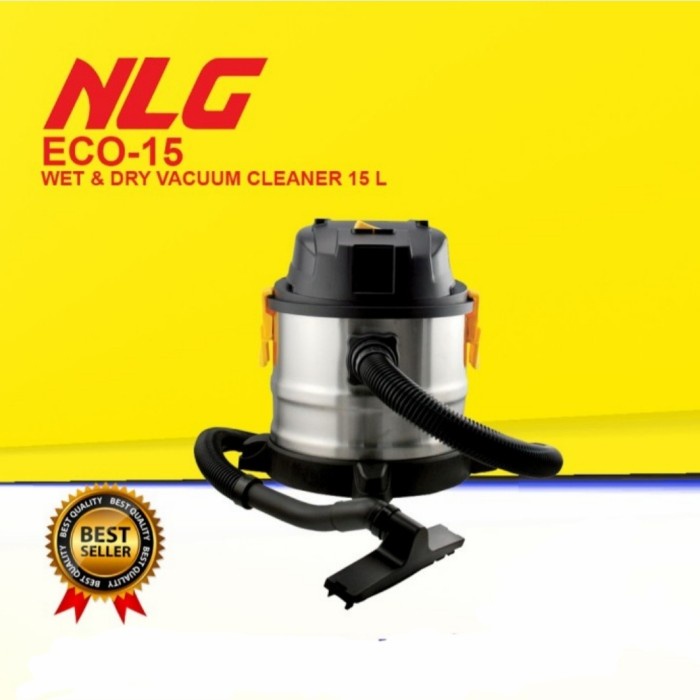 NLG VACUUM CLEANER ECO 15 BEGARANSI RESMI NLG