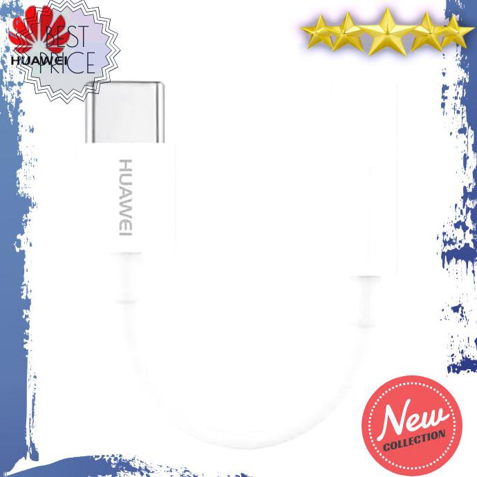 CONVERTER USB TYPE C EARPHONE HEADSET HANDSFREE HUAWEI ORIGINAL