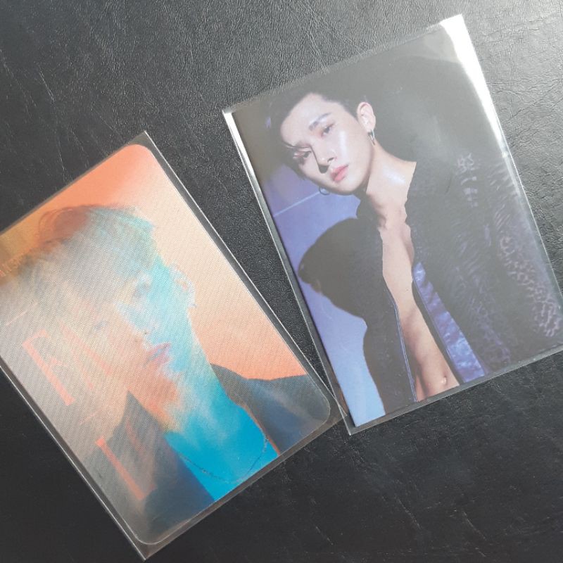 kihyun changkyun I.M Monsta X photocard fatal love killa