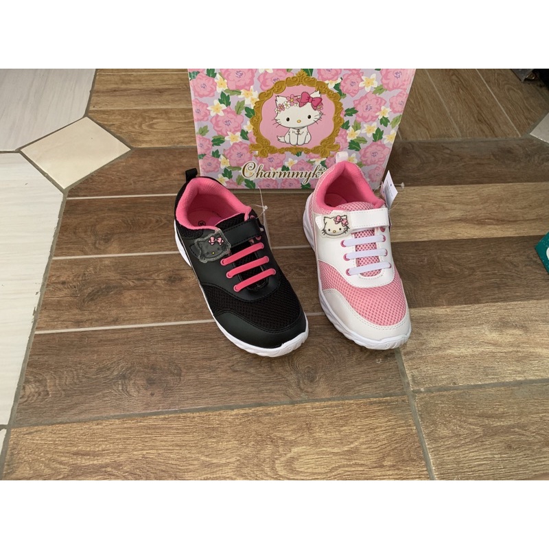 SEPATU SNEACKER SEKOLAH ANAK ORIGINAL CHARMMY KITTY