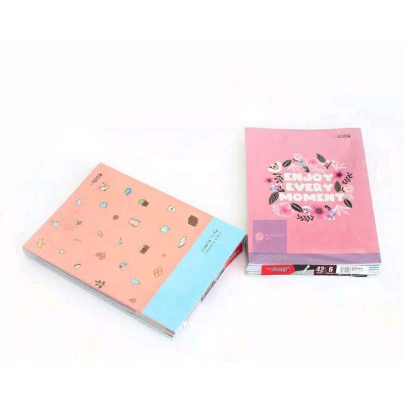 

(1 PAK/6 PCS) BUKU TULIS BIG BOSS ISI 42 LEMBAR