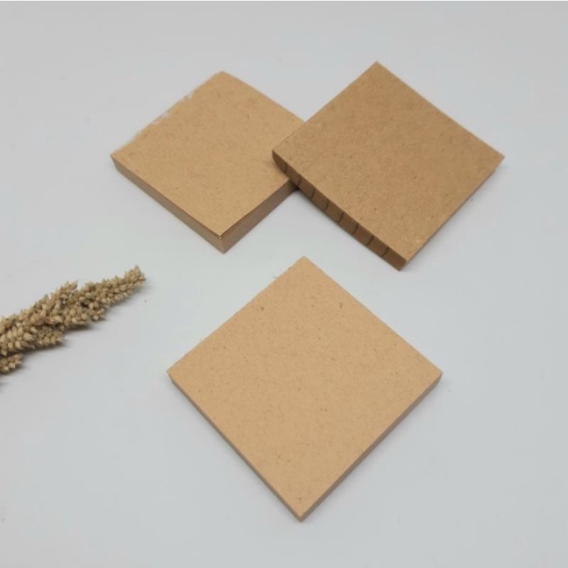 

Notepad Craft Vintage Coklat Murah Memopad Kota Titik garis Polos