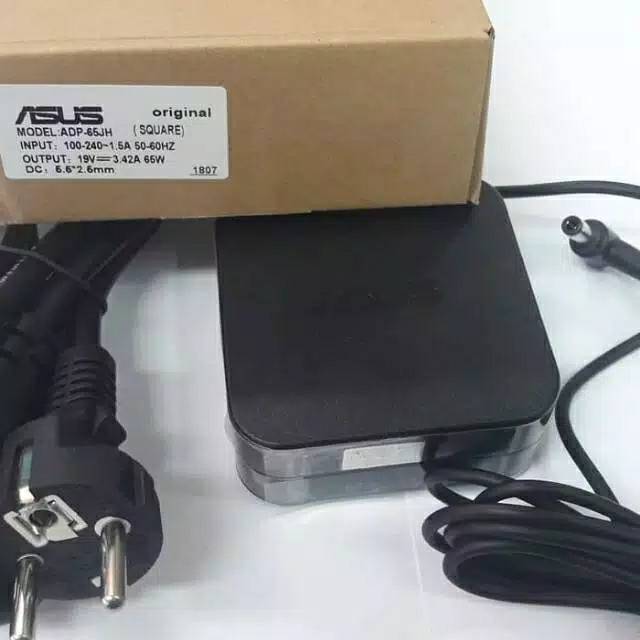 Adaptor Charger Laptop Asus A46 A46C A46CA A46CB A46CM 19V 3.42A Original Free Kabel