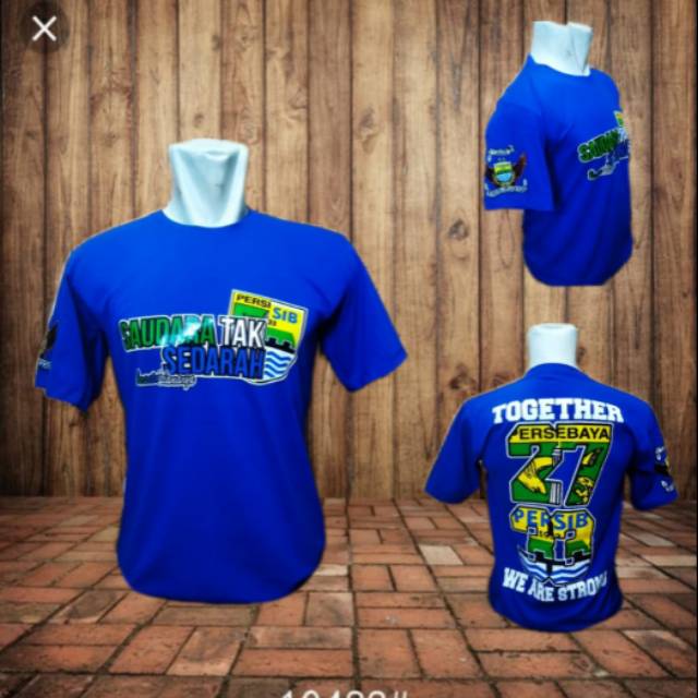 kaos Bonek Viking Persib persebaya saudrara