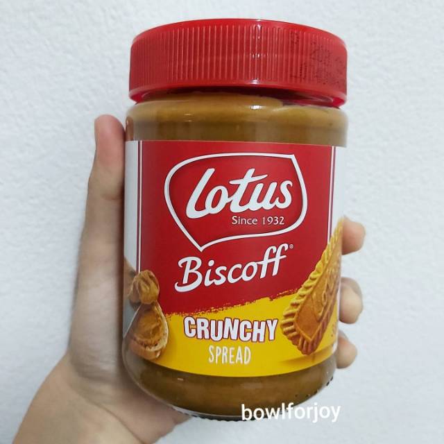 

lotus biscoff crunchy spread 380gr