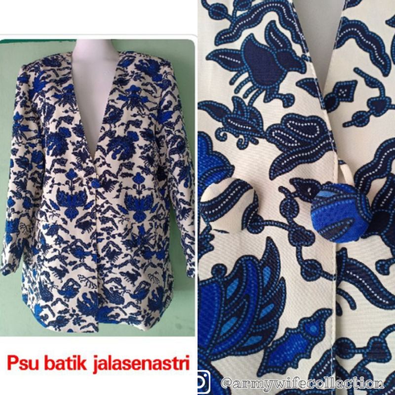 jas psu batik jalasenastri sesuai aturan jahitan rapih