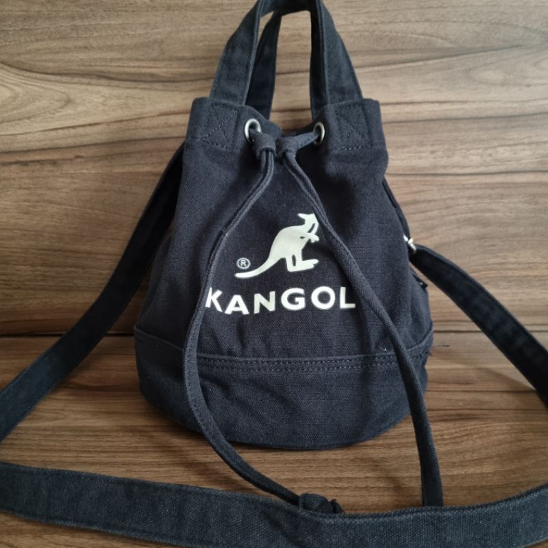 Kangol Bucket Bag/Tas Serut Kangol
