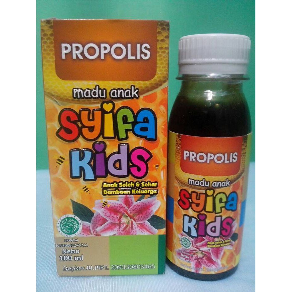 

Free Ongkir!! Madu Anak Syifa Kids Propolis | ASD23497674