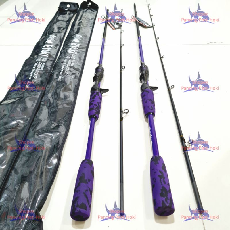 joran BC iroly ryuki Carbon SOLID cincin FUJI panjang 198 180 / joran irolly ryuki